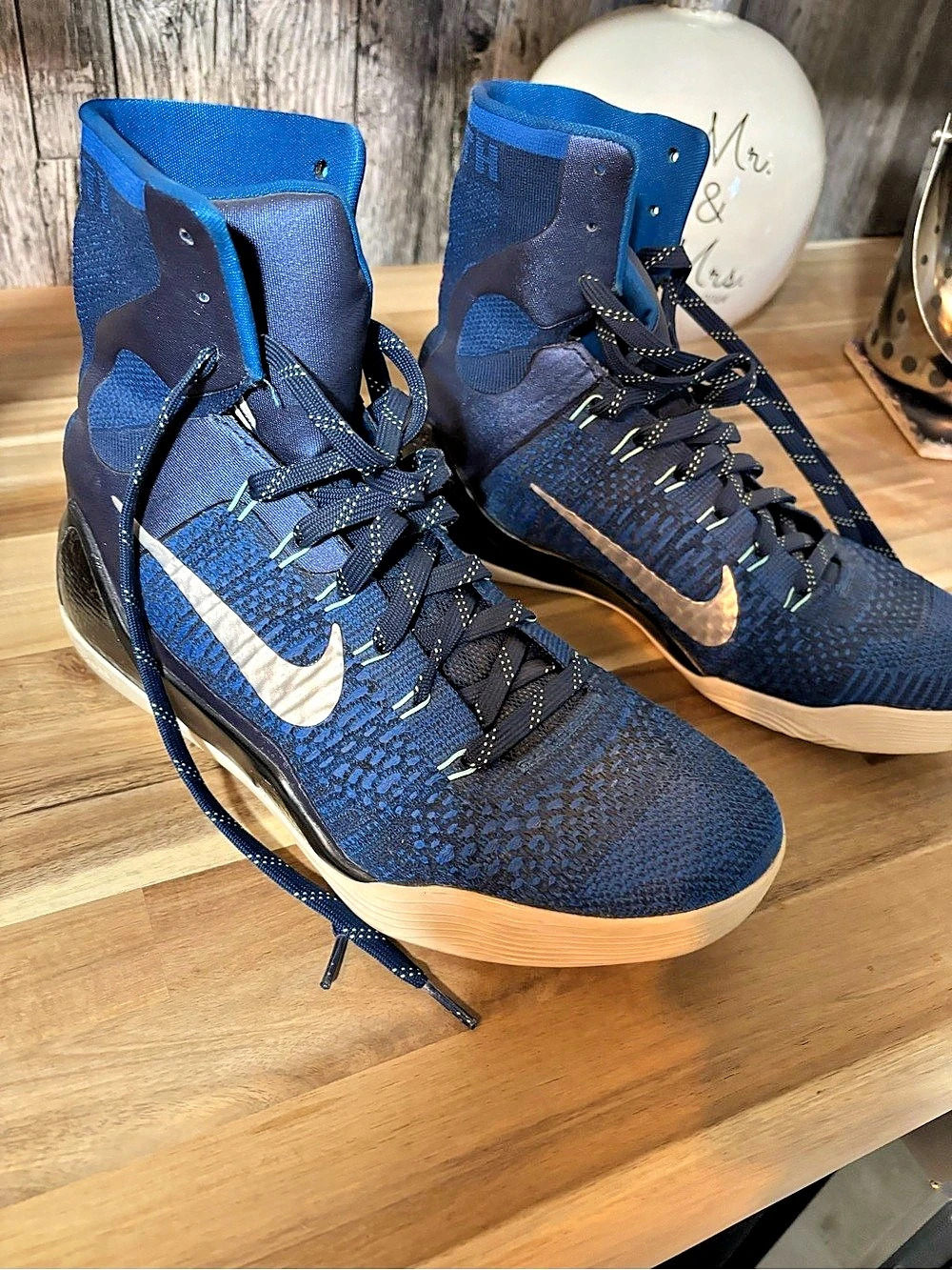 Nike Kobe AD Men's Athletic Shoes Blue & Black US 9